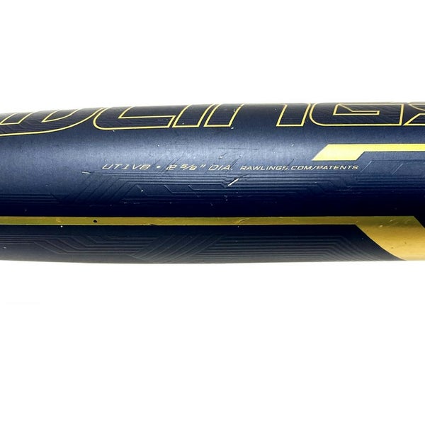 Rawlings Velo ACP Balanced Hybrid Baseball/Softball Bat - Great Feel & Performance