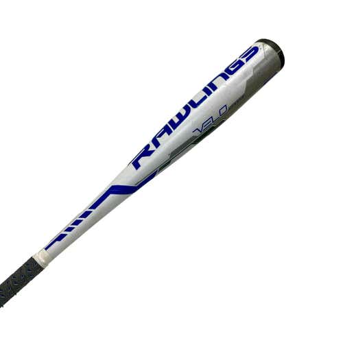 Used Rawlings Velo Hybrid Ut8v34 Usssa 2 3 4" Barrel Bat 31" -10 Drop