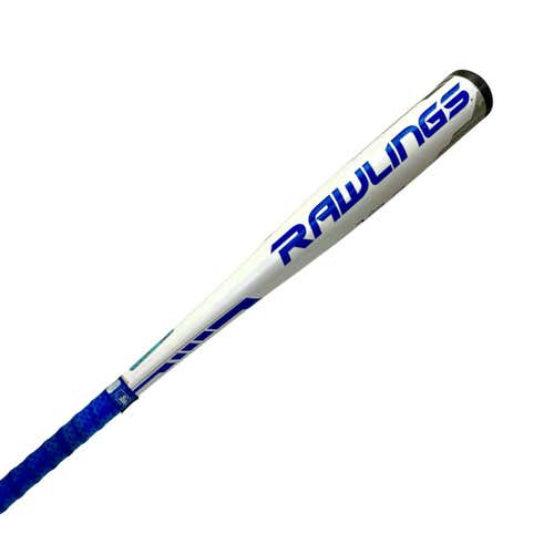 Used Rawlings Velo Hybrid Ut8v5 Usssa 2 5 8" Barrel Bat 30" -5 Drop