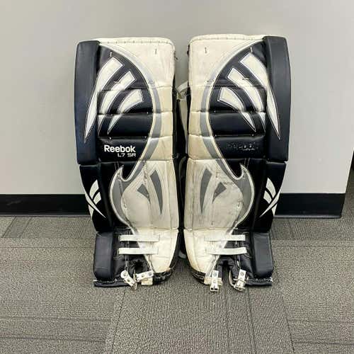 Used Reebok L7 Senior Goalie Leg Pads 32"