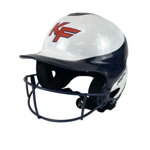 Used Rip-it Softball Helmet M L 6 1 2 - 7 3 8