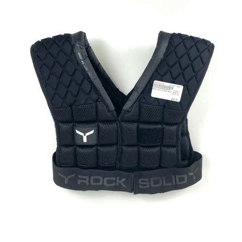 Used Rock Solid Rss Soft Shell Non-contact Football Shoulder Pads Yxs