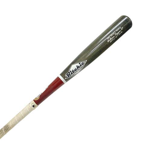 Used Ritchie Pro Select Maple Rb-6-3 Wood Bat 31" 32oz