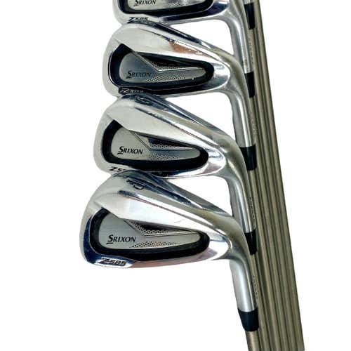 Used Srixon Z585 Men's Right Iron Set 5i-pw Stiff Flex Graphite Shaft