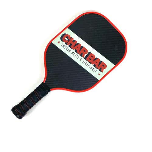 Used Tailwag Char Bar Pickleball Paddle