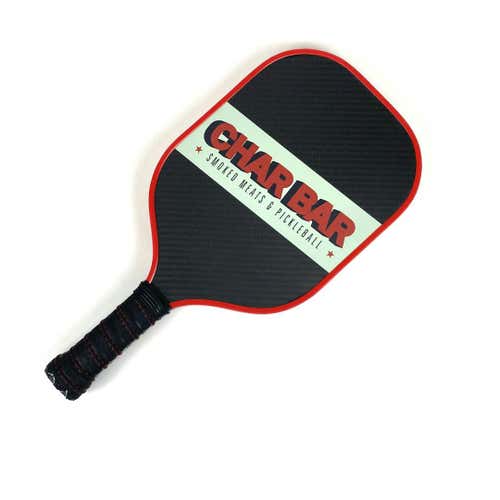 Used Tailwag Char Bar Pickleball Paddle