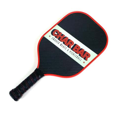 Used Tailwag Char Bar Pickleball Paddle