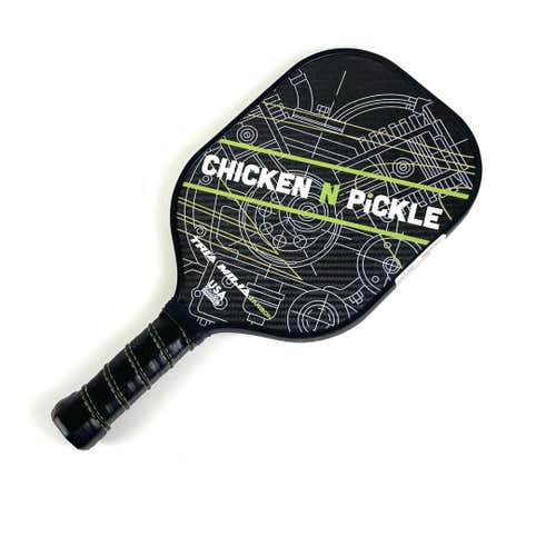 Used Tailwag Tria Milia Carbon Cnp Pickleball Paddle