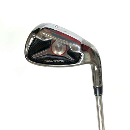 Used Taylormade 2009 Burner Men's Right 8 Iron Regular Flex Steel Shaft