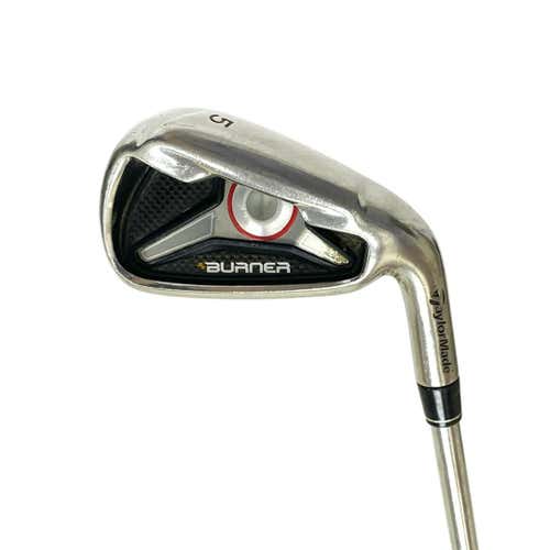 Used Taylormade 2009 Burner Men's Right 5 Iron Uniflex Steel Shaft