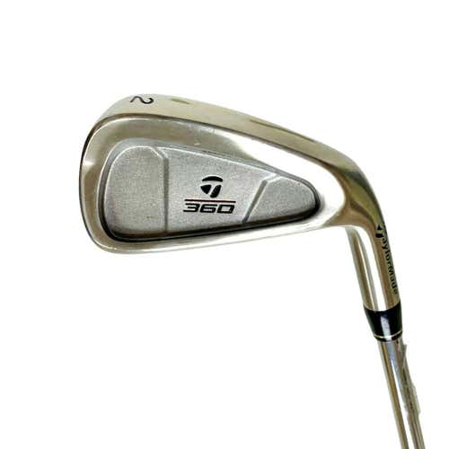 Used Taylormade 360 Men's Right 2 Iron Regular Flex Steel Shaft