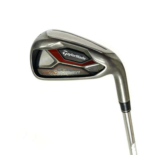 Used Taylormade Aeroburner Men's Right 6 Iron Stiff Flex Steel Shaft