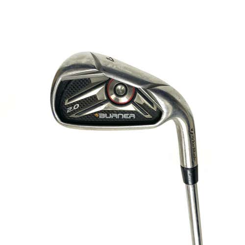 Used Taylormade Burner 2.0 Men's Right 4 Iron Regular Flex Steel Shaft