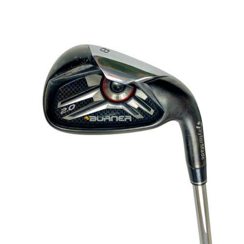 Used Taylormade Burner 2.0 Men's Right 8 Iron Regular Flex Steel Shaft