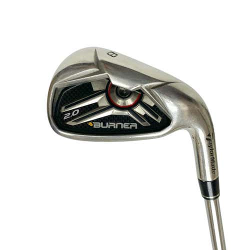 Used Taylormade Burner 2.0 Men's Right 8 Iron Stiff Flex Steel Shaft