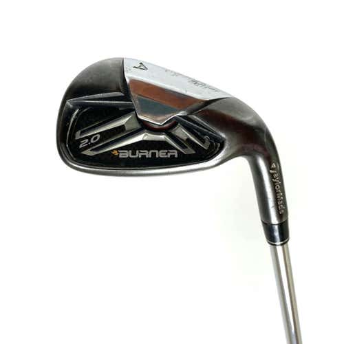 Used Taylormade Burner 2.0 Men's Right Approach Wedge Stiff Flex Steel Shaft