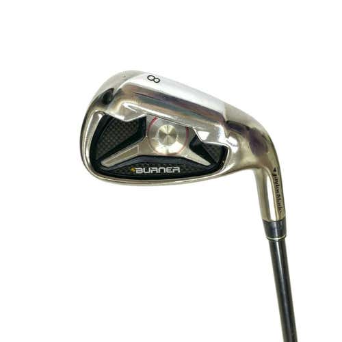 Used Taylormade Burner Men's Right 8 Iron Regular Flex Graphite Shaft