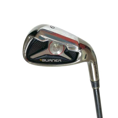 Used Taylormade Burner Men's Right 9 Iron Senior Flex Graphite Shaft