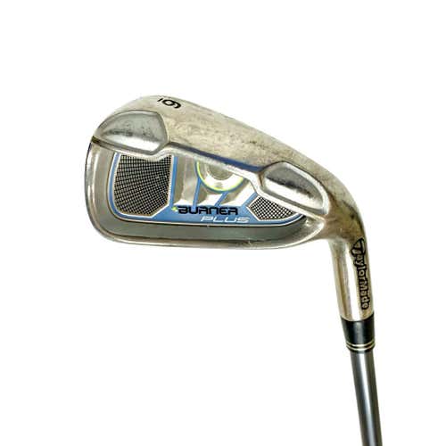 Used Taylormade Burner Plus Women's Right 6 Iron Ladies Flex Graphite Shaft