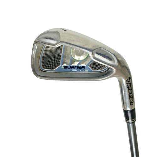 Used Taylormade Burner Plus Women's Right 7 Iron Ladies Flex Graphite Shaft