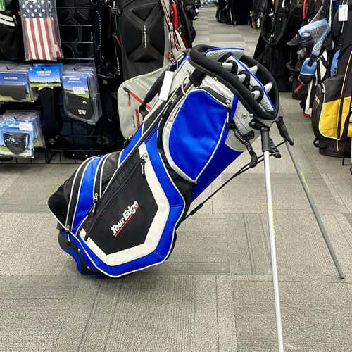 Used Tour Edge Golf Stand Bag