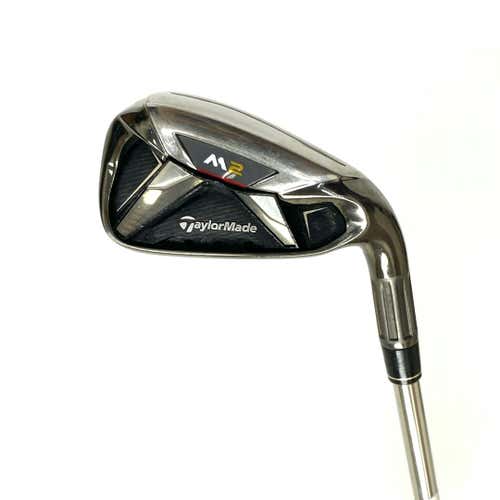 Used Taylormade M2 Men's Right 4 Iron Stiff Flex Steel Shaft