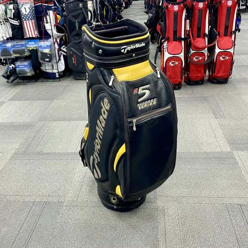 Used Taylormade R5 Hundred Series Golf Cart Bag