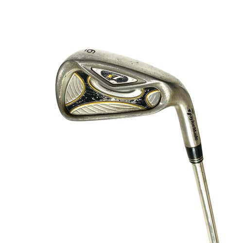 Used Taylormade R7 Men's Right 6 Iron Stiff Flex Steel Shaft