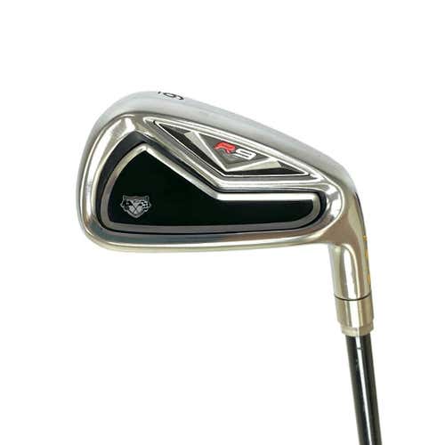 Used Taylormade R9 Men's Right 6 Iron Regular Flex Graphite Shaft