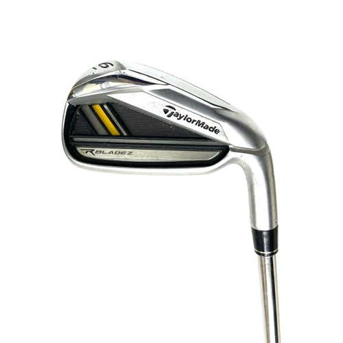 Used Taylormade Rbladez Men's Right 6 Iron Regular Flex Steel Shaft