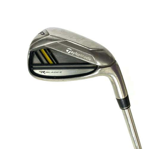 Used Taylormade Rbladez Men's Right Pitching Wedge Stiff Flex Steel Shaft