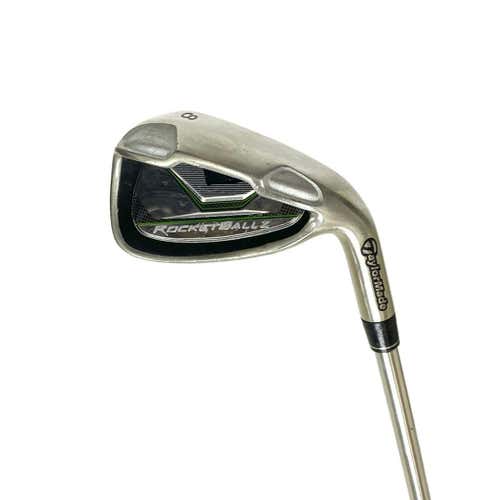 Used Taylormade Rocketballz Men's Right 8 Iron Regular Flex Steel Shaft