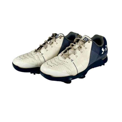 Used Under Armour Spieth Golf Shoes Junior 6