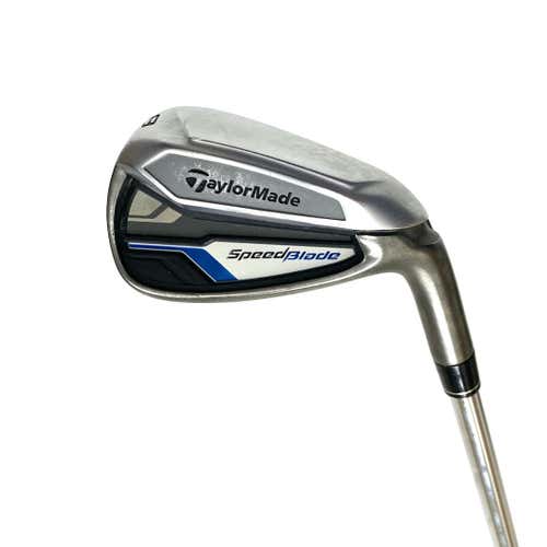 Used Taylormade Speedblade Men's Right 8 Iron Stiff Flex Steel Shaft