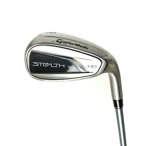 Used Taylormade Stealth Hd Men's Right 9 Iron Senior Flex Graphite Shaft