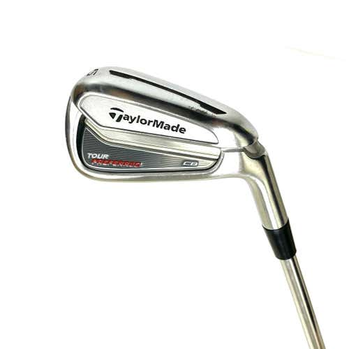 Used Taylormade Tour Preferred Cb Men's Right 6 Iron Stiff Flex Steel Shaft