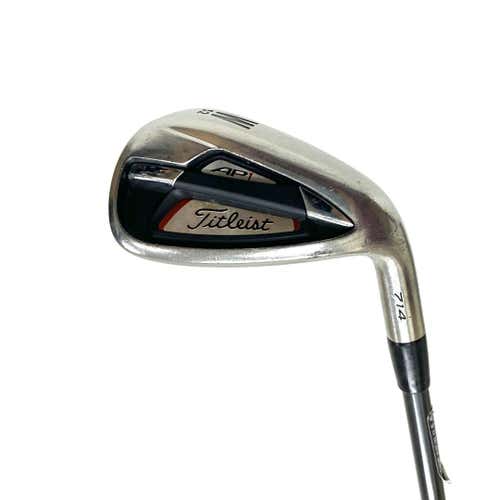 Used Titleist Ap1 714 Men's Right Pitching Wedge Senior Flex Graphite Shaft