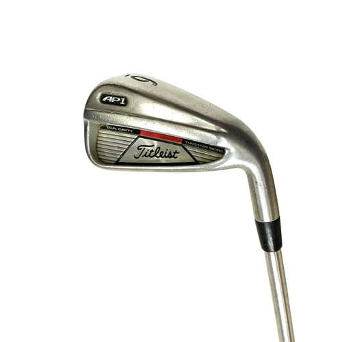 Used Titleist Ap1 Men's Right 6 Iron Regular Flex Steel Shaft