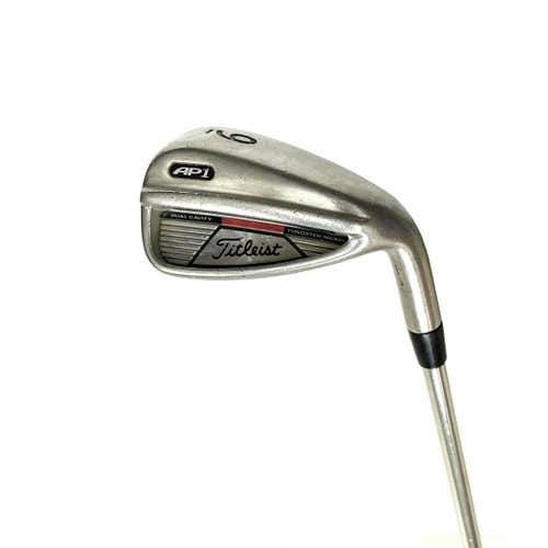 Used Titleist Ap1 Men's Right 9 Iron Regular Flex Steel Shaft