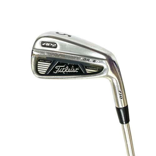 Used Titleist Ap2 710 Forged Men's Right 5 Iron Stiff Flex Steel Shaft