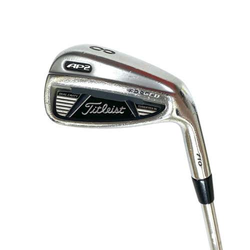 Used Titleist Ap2 710 Forged Men's Right 8 Iron Stiff Flex Steel Shaft