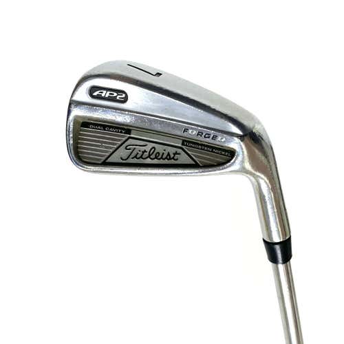 Used Titleist Ap2 Forged Men's Right 7 Iron Stiff Flex Steel Shaft