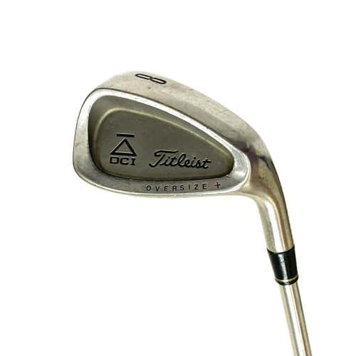 Used Titleist Dci Oversize+ Men's Right 8 Iron Regular Flex Steel Shaft