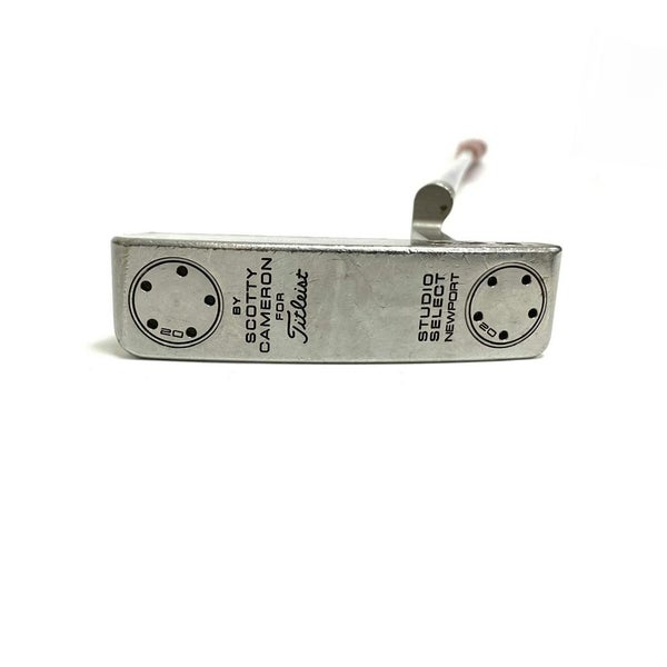 Used Titleist Scotty Cameron Studio Select Newport Men's Right Blade Putter