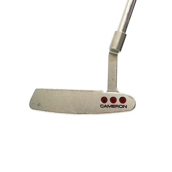 Used Titleist Scotty Cameron Studio Select Newport Men's Right Blade Putter