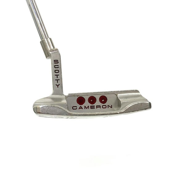 Used Titleist Scotty Cameron Studio Select Newport Men's Right Blade Putter