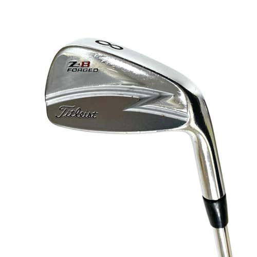 Used Titleist Zb Forged Men's Right 8 Iron Stiff Flex Steel Shaft