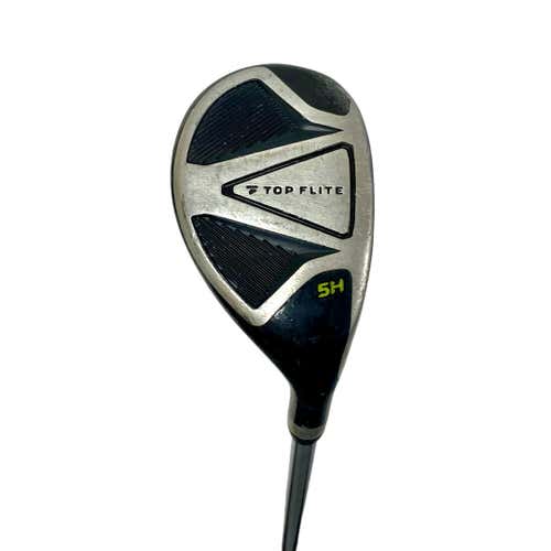 Used Top Flite Men's Right 5 Hybrid Regular Flex Steel Shaft