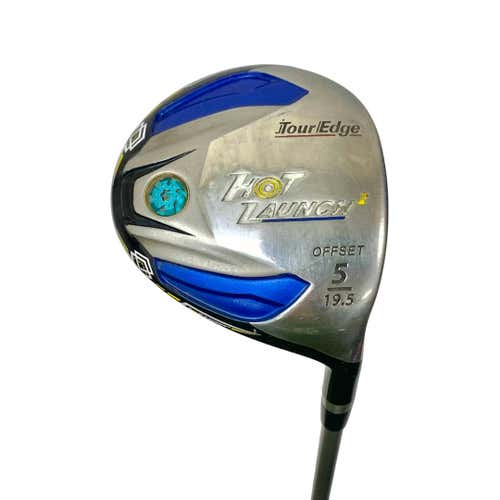 Used Tour Edge Hot Launch 2 Men's Right 5 Wood Senior Flex Graphite Shaft