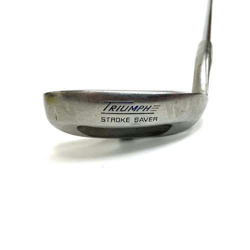 Used Triumph Stroke Saver Chipper Right Stiff Flex Steel Shaft